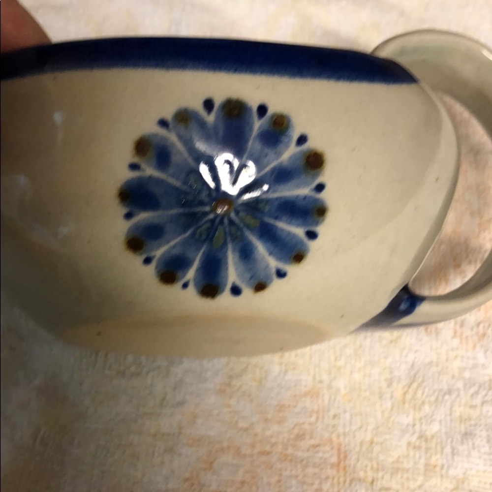 Ken Edwards Flower Burst El Palomar Gravy Boat - Picture 3 of 7